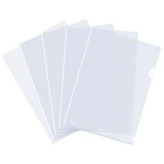 File lá, túi đựng tài liệu, file hở góc bìa lá khổ A4/ khổ F trắng - Túi bìa lá hở góc đựng tài liệu