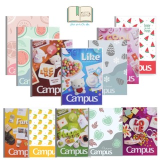 Vở kẻ ngang campus 80/120 trang four season 2/ gift / enjoy