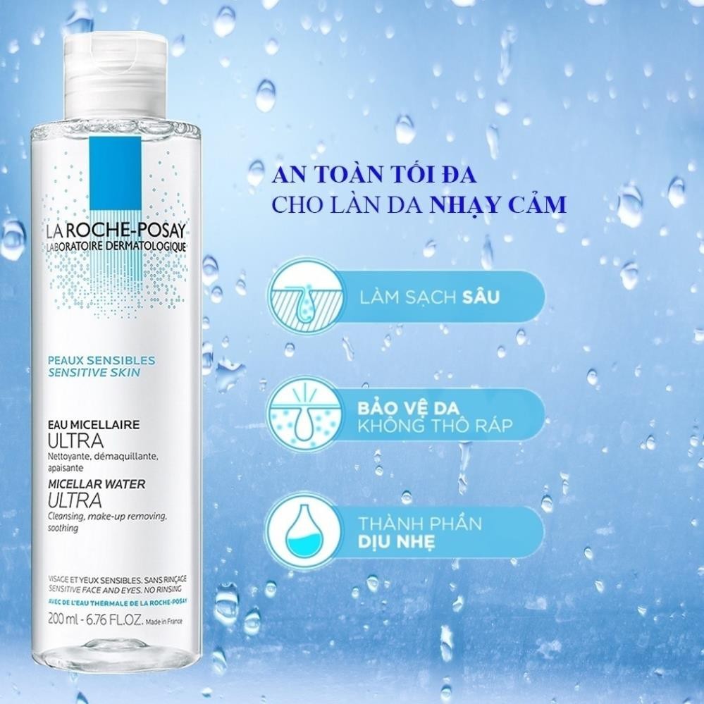 Nước Tẩy Trang La Roche Posay Purifying Micellar Water, Cho Da Dầu Và Da Nhạy Cảm 400ML | BigBuy360 - bigbuy360.vn