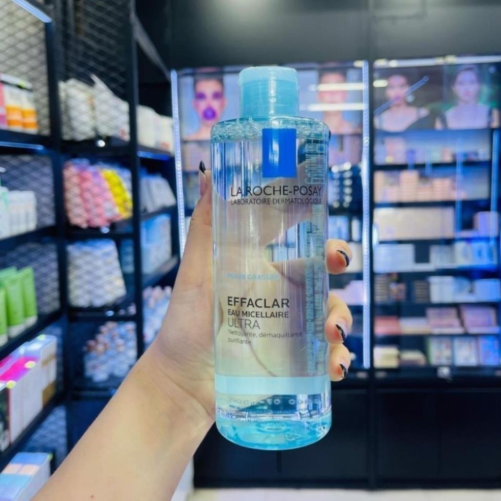 Nước Tẩy Trang La Roche Posay Purifying Micellar Water, Cho Da Dầu Và Da Nhạy Cảm 400ML | BigBuy360 - bigbuy360.vn