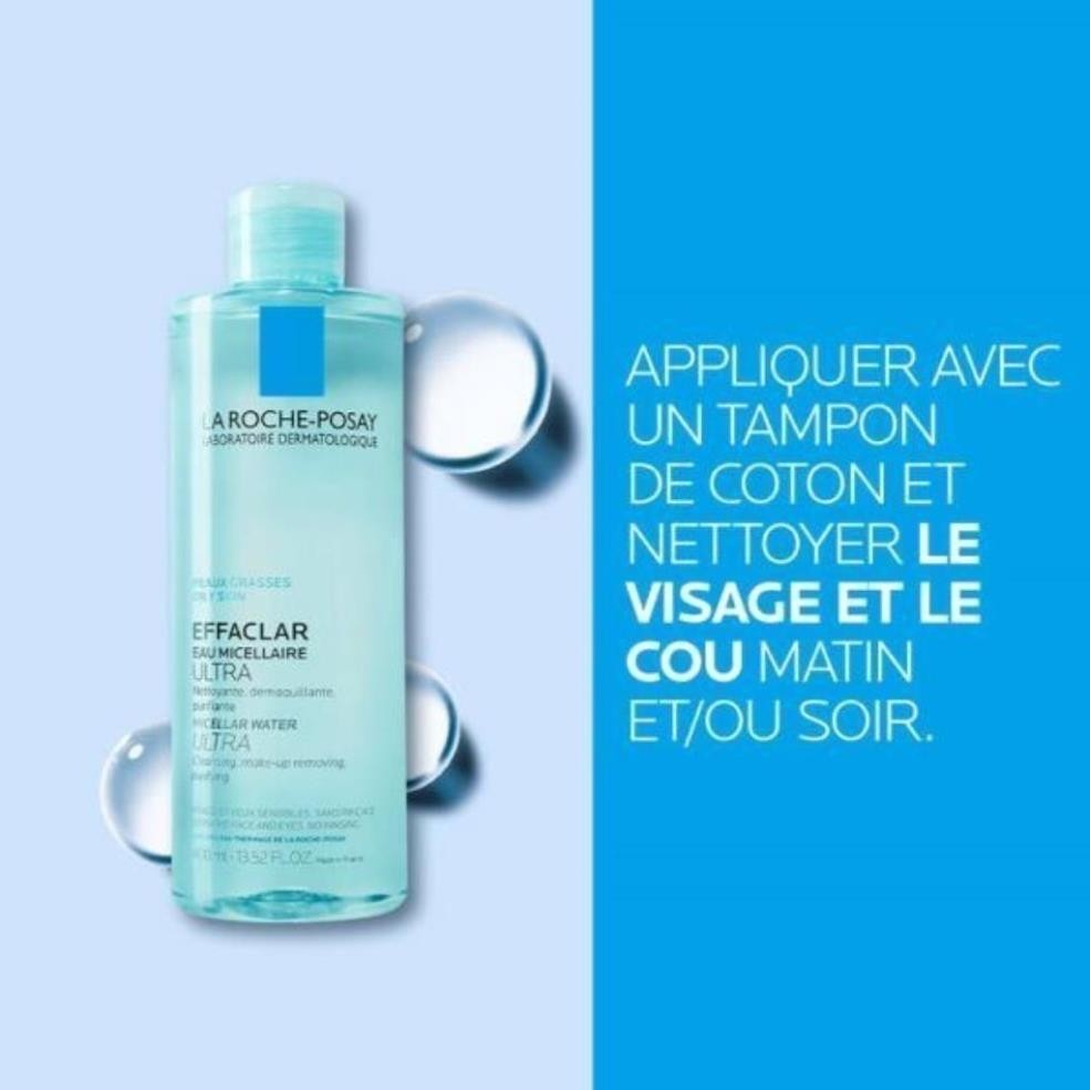 Nước Tẩy Trang La Roche Posay Purifying Micellar Water, Cho Da Dầu Và Da Nhạy Cảm 400ML | BigBuy360 - bigbuy360.vn