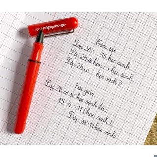 Bút Cánh Diều CD 202/ ống mực cánh diều (ngòi kín, êm trơn, nét nhỏ).