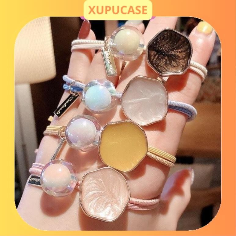 Dây buộc tóc trong suốt kiểu dáng Hàn Quốc