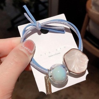 Dây buộc tóc trong suốt kiểu dáng Hàn Quốc