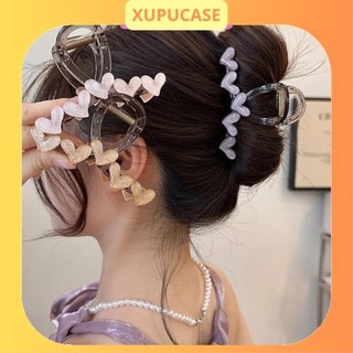 Kẹp tóc hình trái tim phiên bản Hàn Quốc