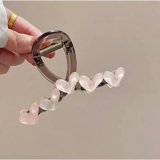 Kẹp tóc hình trái tim phiên bản Hàn Quốc