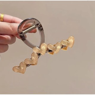 Kẹp tóc hình trái tim phiên bản Hàn Quốc
