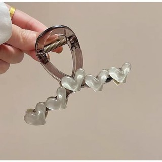 Kẹp tóc hình trái tim phiên bản Hàn Quốc