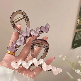 Kẹp tóc hình trái tim phiên bản Hàn Quốc