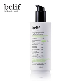Kem dưỡng ẩm thảo mộc Belif Milky Moisturizer Hydra Balancing 125ml