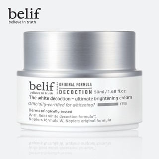 Kem dưỡng trắng Belif The White Decoction Ultimate Brightening Cream 50ml