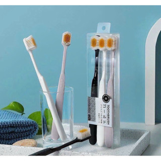 Set 3 bàn chải siêu mềm toothbrush chính hãng bàn chải đánh răng lông mềm mẫu mới