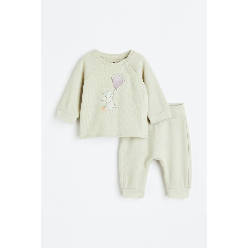 Set quần áo sơ sinh baby newborn HM H&M_authentic