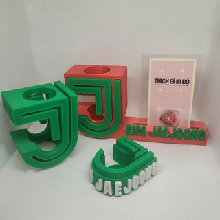 Đế trưng bày Lightstick Kpop - Kim JaeJoong JaeBong