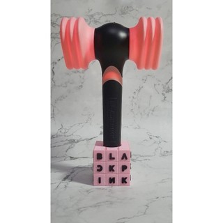 Đế trưng bày Lightstick Kpop - Black Pink Mẫu Rubik - Dành cho Lightstick Ver 2