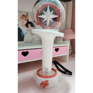 Đế trưng bày Lightstick Kpop - Stray Kids mẫu 1