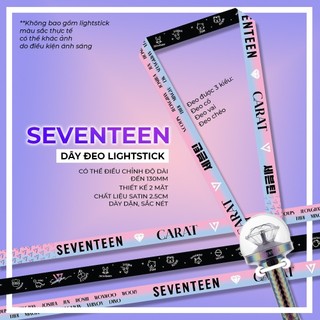 Dây đeo lightstick CaratBong Seventeen
