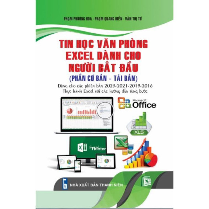 Sách - Tin Học Văn Phòng - Excel Dành Cho Người Bắt Đầu (Phần Cơ Bản - Tái Bản) - STK