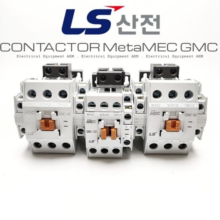Contactor - Khởi Động Từ  GMC 9/12/18/22/32/40A (Contactor)