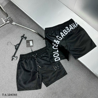 Quần Đùi Nam Họa Tiết DG Siêu Đẹp - Quần Đùi gió Nam 2 Lớp Đi Biển Cực Mát L76