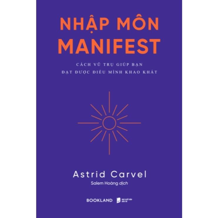 Sách - Nhập Môn Manifest  - AZ Việt Nam