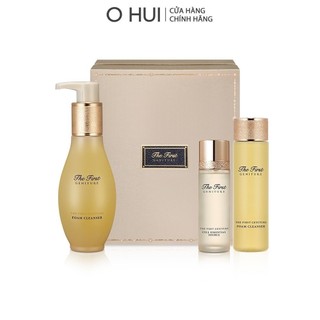 Bộ sữa rửa mặt tái sinh da OHUI The First Geniture Foam Cleanser Special Set