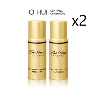 Sữa dưỡng OHUI The First Geniture Emulsion 5ml