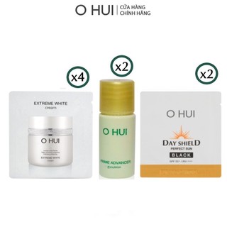 [HB Gift] Bộ mẫu thử dưỡng trắng, chống lão hóa và chống nắng OHUI