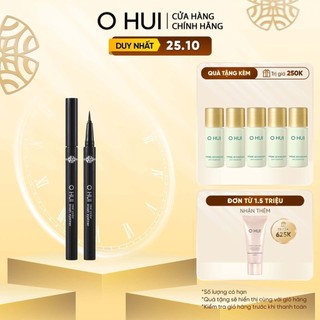 [HB Gift] Kẻ mắt nước OHUI Real Color Brush Eyeliner #01 màu đen