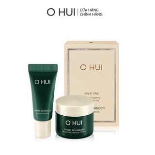 [HB Gift] Bộ củng cố cốt lõi chống lão hóa da OHUI Prime Advancer 2pcs 9ml