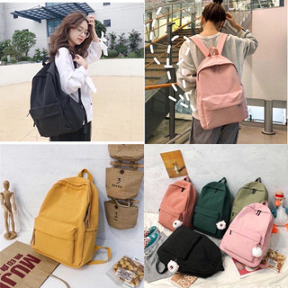 Balo nữ cao cấp đẹp đi học giá rẻ thời trang chống thấm nước phong cách Hàn Quốc ulzzang BL33