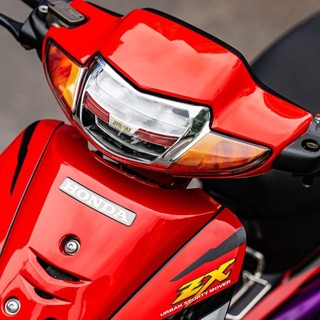 Đèn pha led zhi.pat zx110 xe honda wave zx & wave alpha 2003 hàng chính hãng phụ kiện xe pkpee