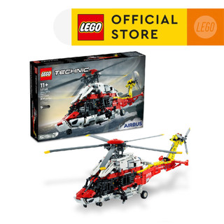 Lego technic 42145 trực thăng cứu hộ airbus h175