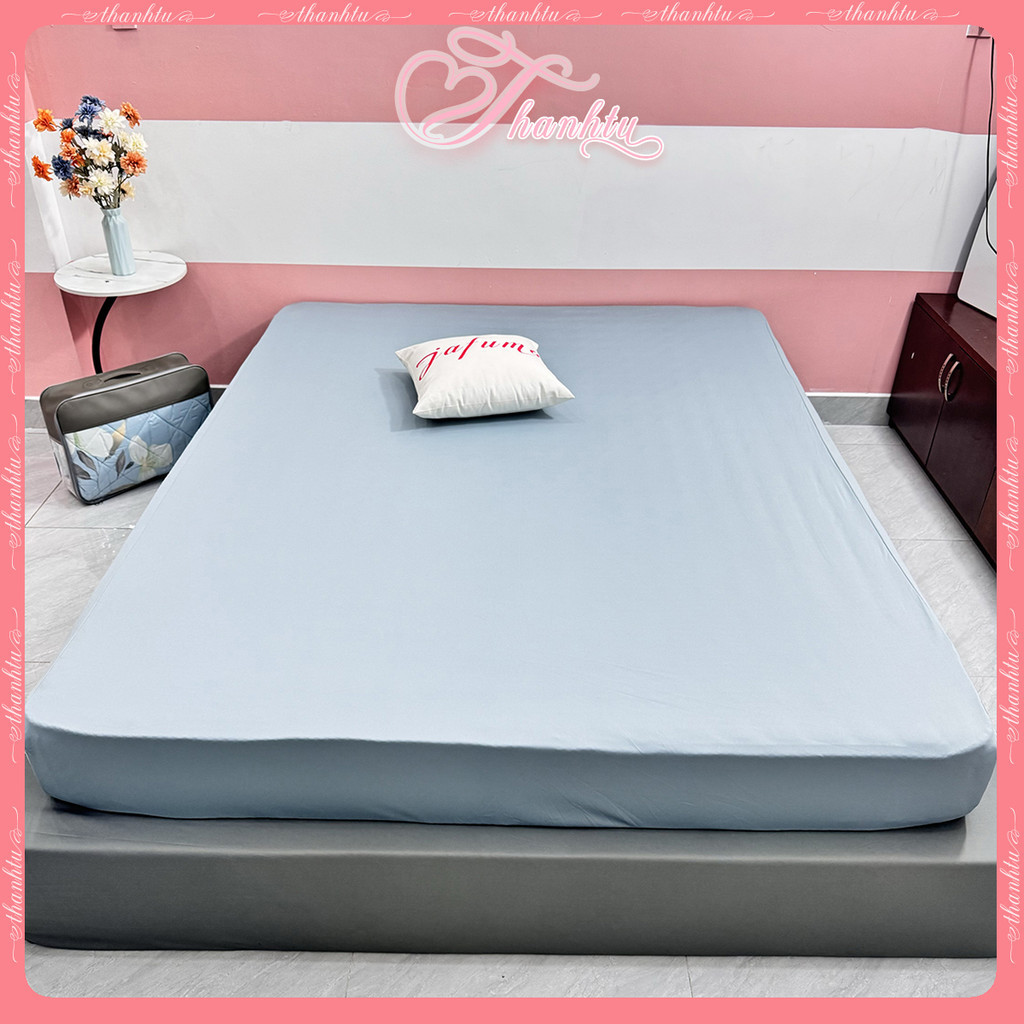 Ga giường thun lạnh, Drap giường, Ga trải giường thun lạnh 1m, 1m2, 1m4, 1m6, 1m8