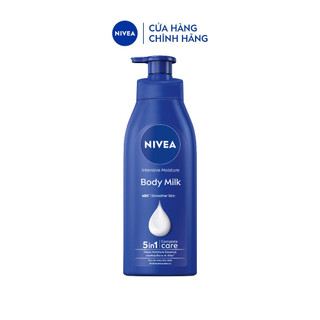 Bộ 2 Sữa Dưỡng Thể NIVEA Body Milk Dưỡng Ẩm Chuyên Sâu (380 ml) - 98940