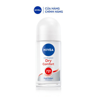Bộ đôi Lăn Ngăn Mùi NIVEA Comfort Khô Thoáng (50 ml) - 81611