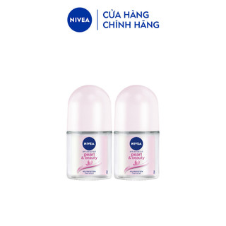  Combo 2 Lăn Ngăn Mùi NIVEA Pearl & Beauty Ngọc Trai Minisize (12ml)