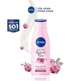 Sữa Dưỡng Thể NIVEA Sáng Da Hương Hoa Hồng (200 ml) - 85706