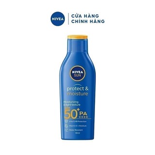 Sữa chống nắng NIVEA dưỡng ẩm da toàn thân SPF50+ PA++++ (50 ml) - 85799