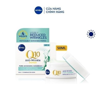 Kem Dưỡng NIVEA Q10 Sáng Da | Chống Lão Hóa Ban Ngày (50 ml) - 86795