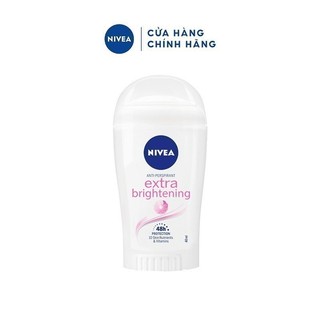 Sáp Ngăn Mùi NIVEA Extra Brightening Sáng Mịn | Mờ Thâm (40 ml) - 82896