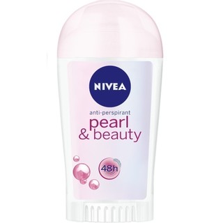 Sáp Ngăn Mùi NIVEA Pearl & Beauty Chiết Xuất Ngọc Trai (40 ml) - 83736