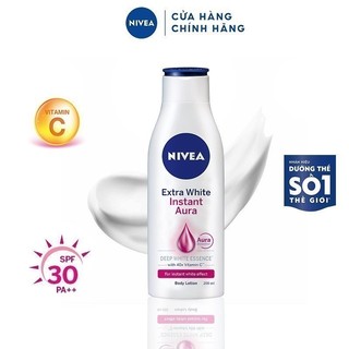 Sữa Dưỡng Thể NIVEA Sáng Da Tức Thì (200 ml) - 88322