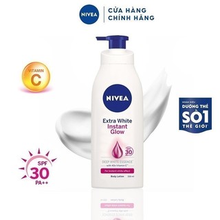 Sữa Dưỡng Thể NIVEA Sáng Da Tức Thì (350 ml) - 88320