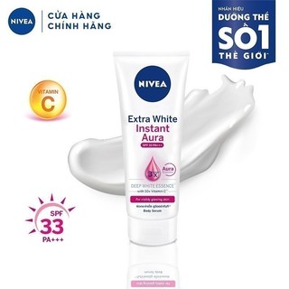 Tinh chất dưỡng thể giúp sáng da tức thì Nivea 180ml - 83234