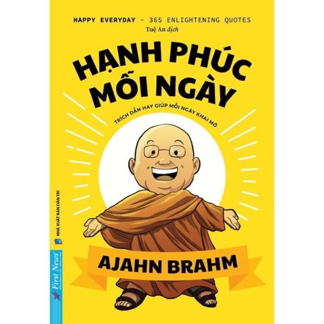 Sách - Hạnh Phúc Mỗi Ngày - First News
