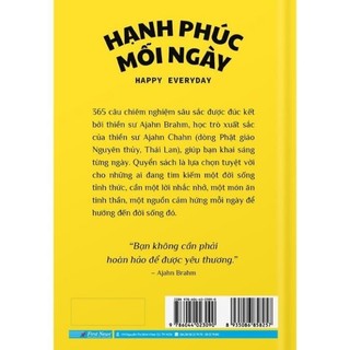 Sách - Hạnh Phúc Mỗi Ngày - First News