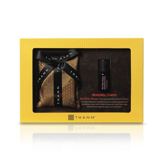Bộ sản phẩm thơm phòng THANN 1 túi thơm và 1 chai tinh dầu Earl Grey 10ml