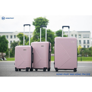 Vali PP HÙNG PHÁT 668 Chất liệu nhựa PP chống vỡ ( 1 đổi  1 ) 2h hcm