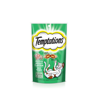 Bánh thưởng cho mèo Temptations vị hải sản 75g